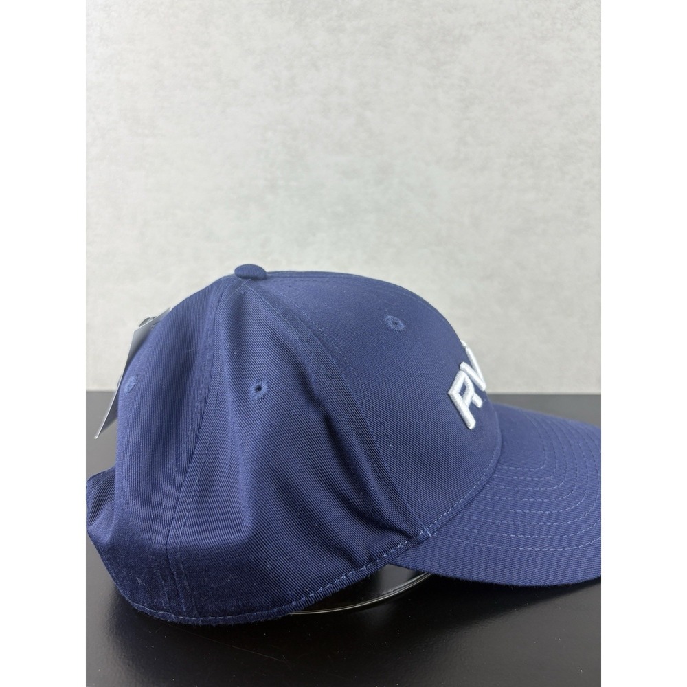 RVCA Hookie Snapback Hat One Size Navy Blue NWT - Picture 4 of 8